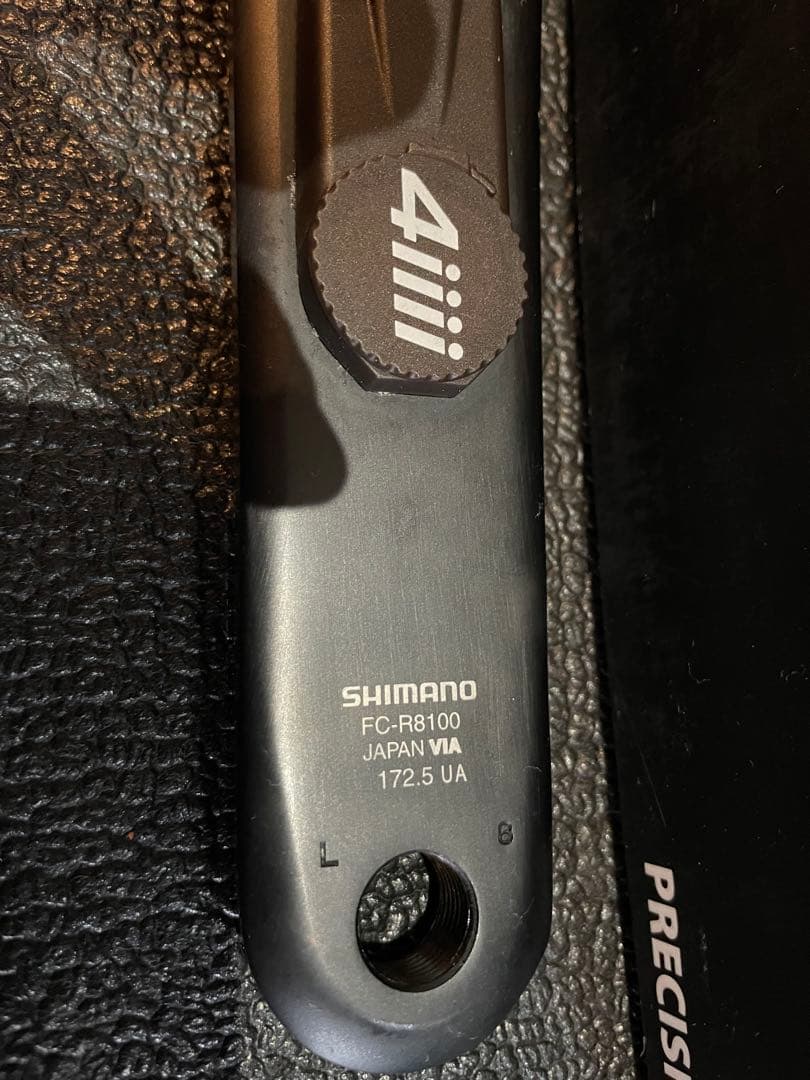 4iiii PRECISION 3 パワーメーターR8100 172.5mm