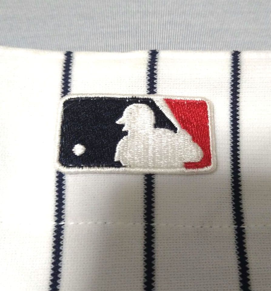 ヤンキース ジーター オーセンティックユニフォーム 引退パッチ付 MLB