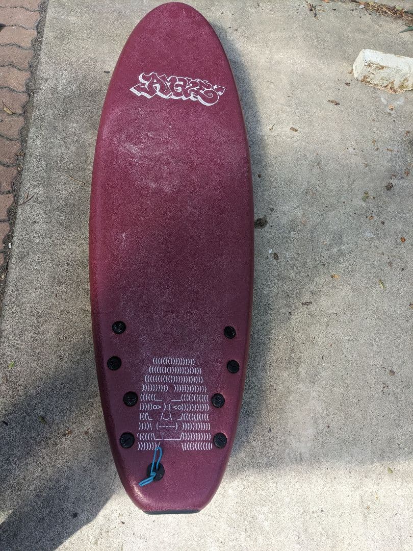 ☆引き取り限定 CATCH SURF BARRY MCGEE 6ft