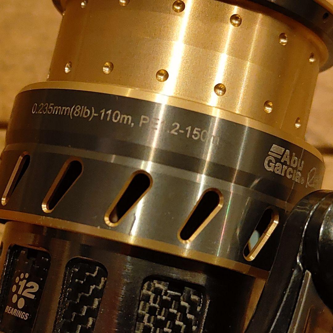 AbuGarcia RevoRocket 3000S “シャロースプール”