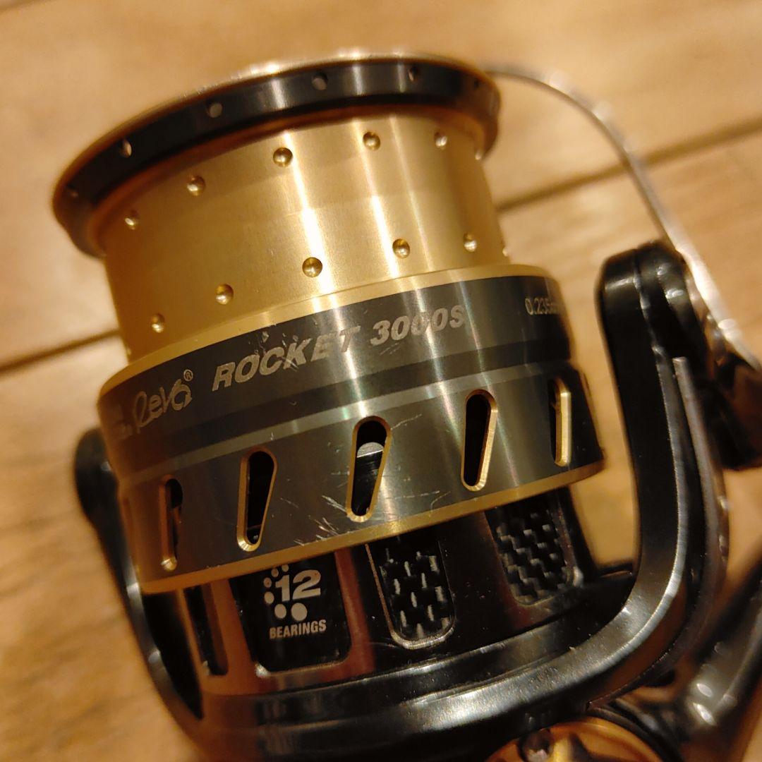 AbuGarcia RevoRocket 3000S “シャロースプール”