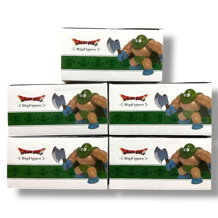 【新品未開封】ドラゴンクエスト カンダタ ビッグフィギュア 5体