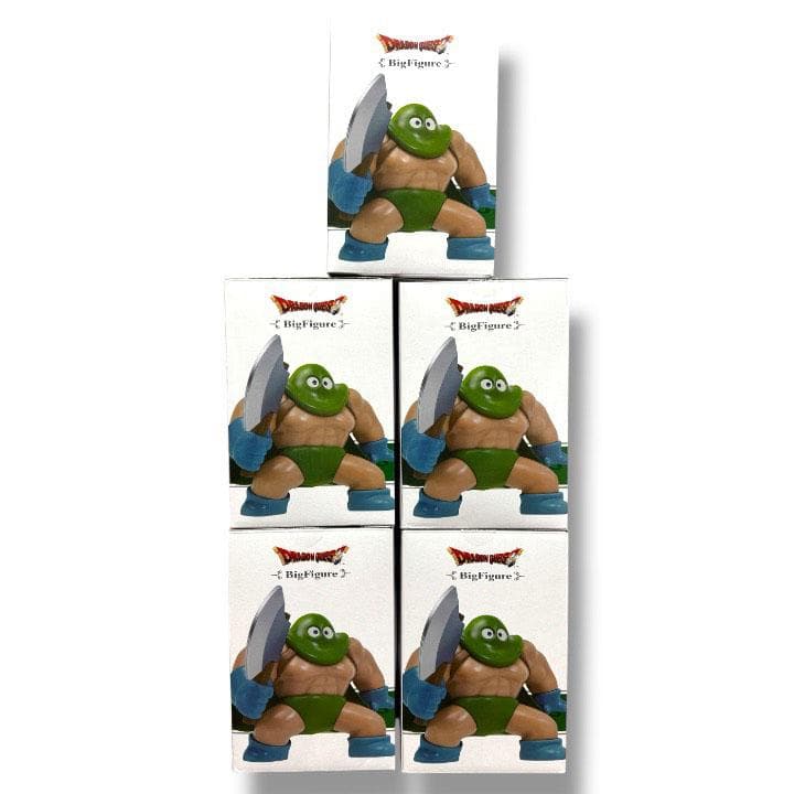 【新品未開封】ドラゴンクエスト カンダタ ビッグフィギュア 5体