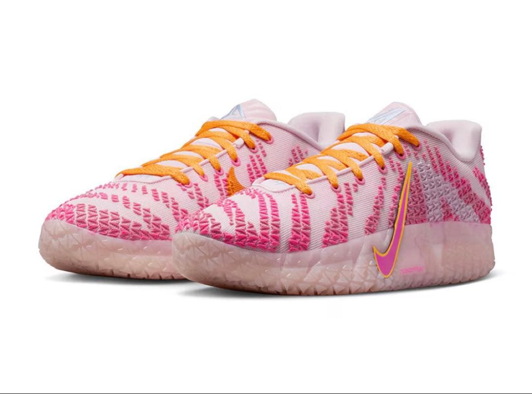 Nike JA3 ナイキ　ジャ3 ピンク　バスケットシューズ　値下げ大歓迎！