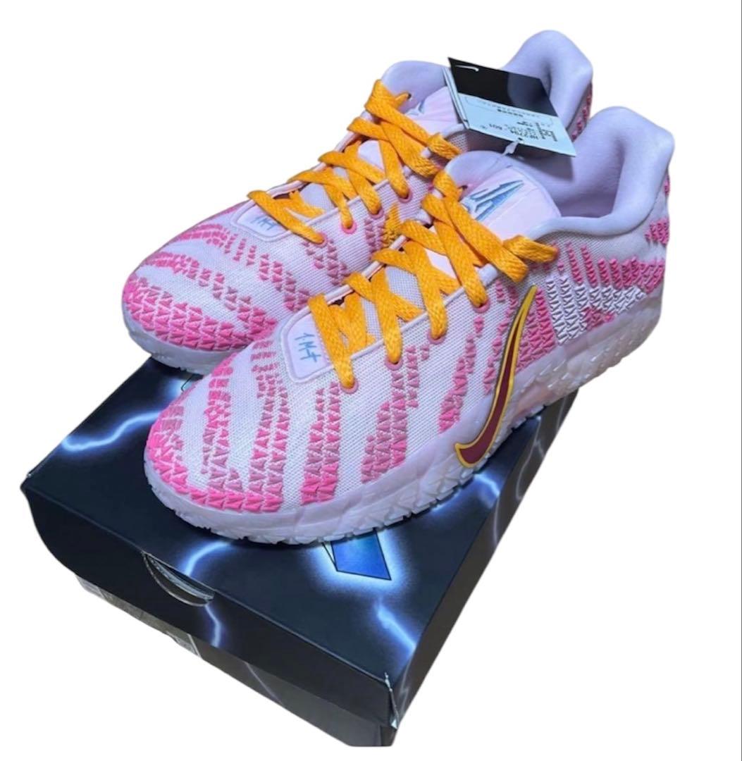 Nike JA3 ナイキ　ジャ3 ピンク　バスケットシューズ　値下げ大歓迎！
