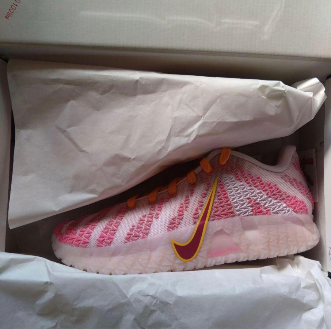 Nike JA3 ナイキ　ジャ3 ピンク　バスケットシューズ　値下げ大歓迎！