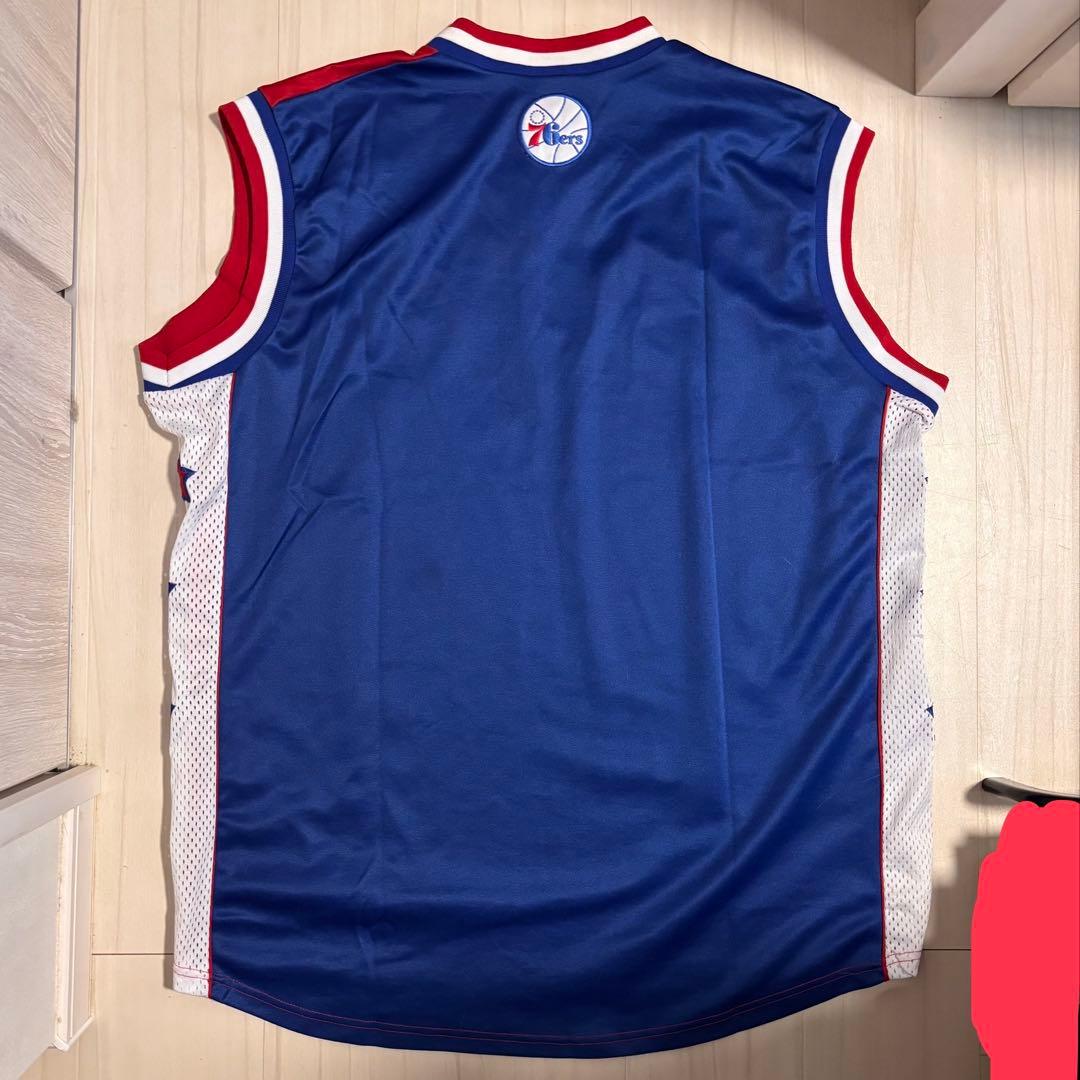 シクサーズ ゲームシャツ ユニフォーム bboy b系 2xl レア