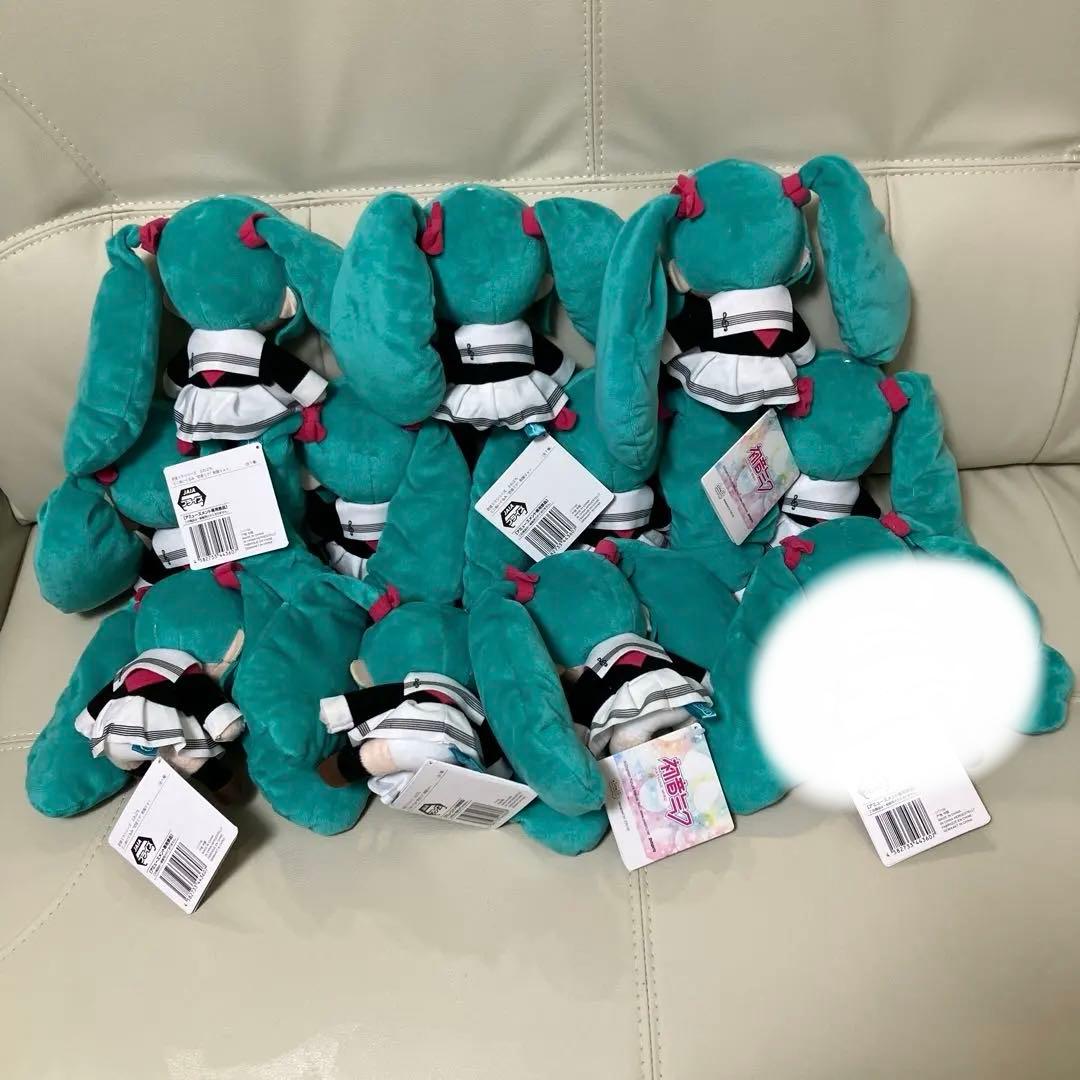 初音ミクシリーズ ふわぷち ミニぬいぐるみ 初音ミク 制服Ver. 11個 ⑳