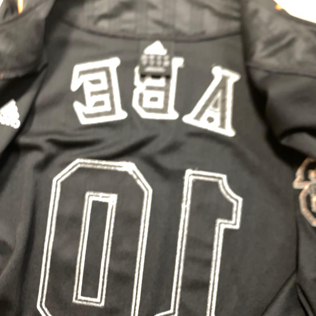アディダス　ジャイアンツ　阿部慎之助　ユニフォーム