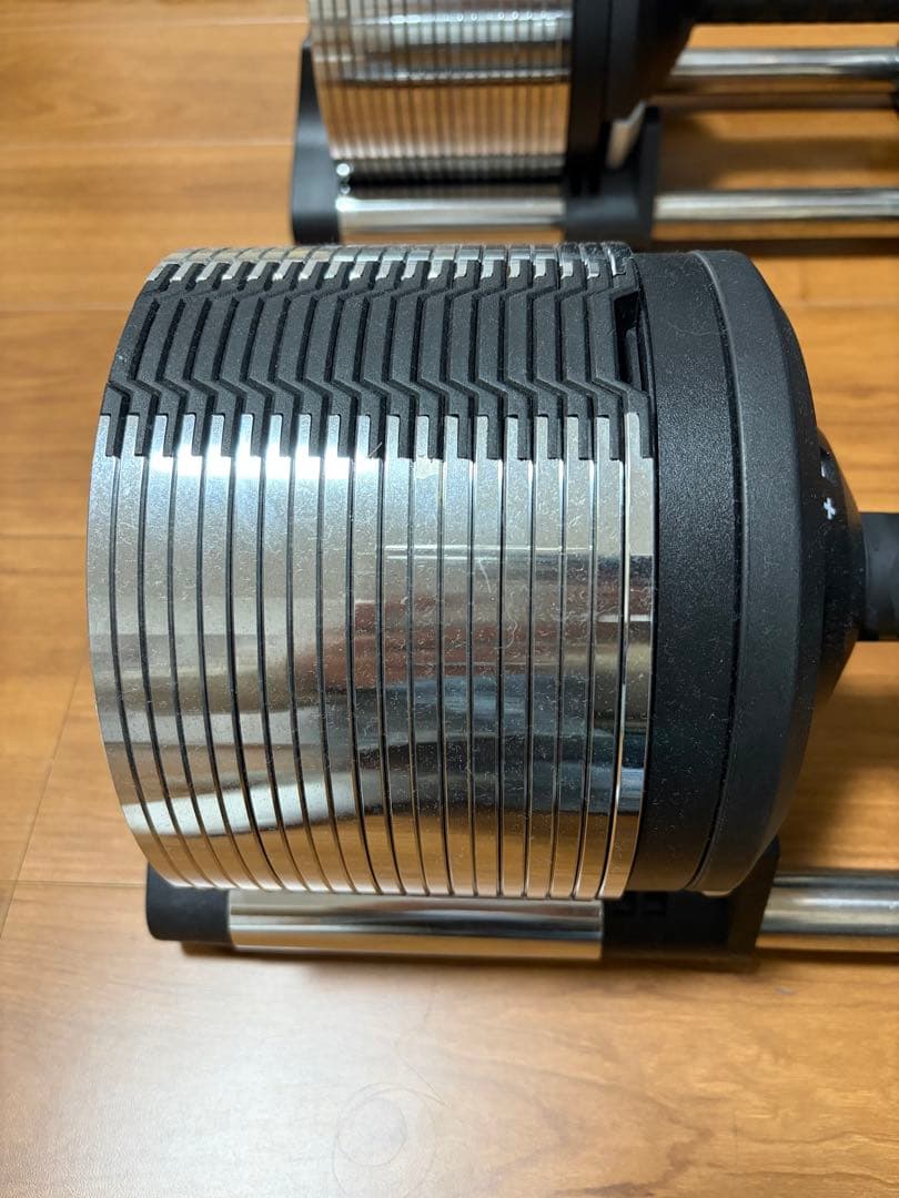 Lysin 可変式ダンベル40kg 1kg刻み① ※2個購入必須