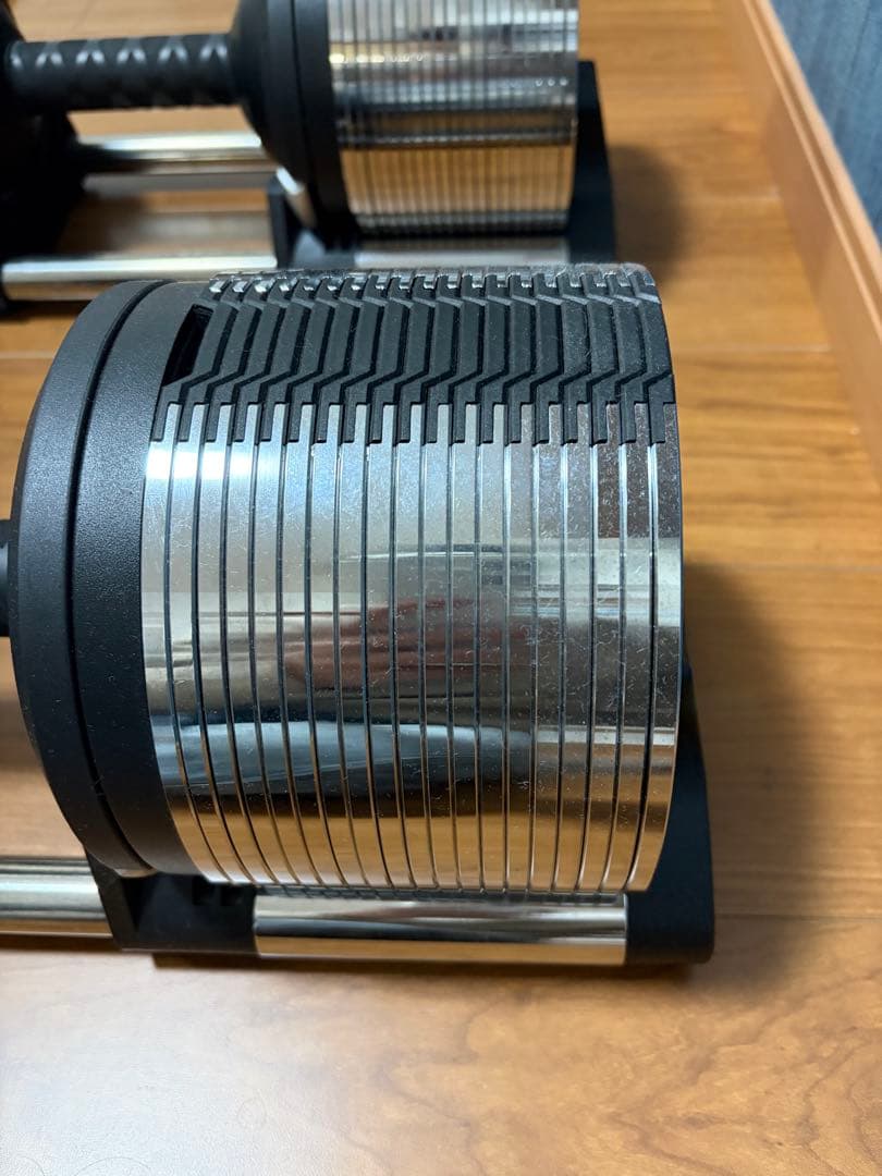 Lysin 可変式ダンベル40kg 1kg刻み① ※2個購入必須