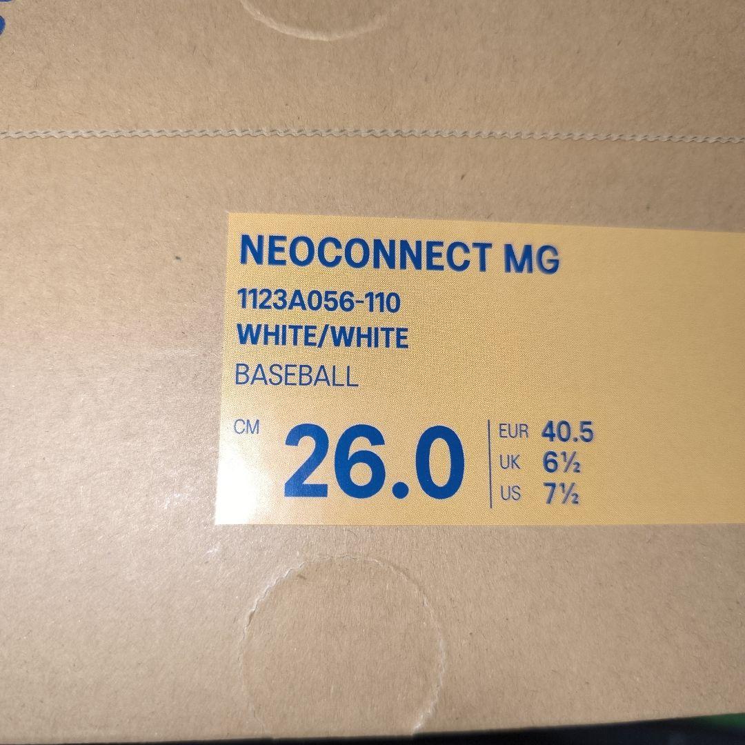 アシックス asics 野球シューズ NEOCONNECT MG 26.0cm