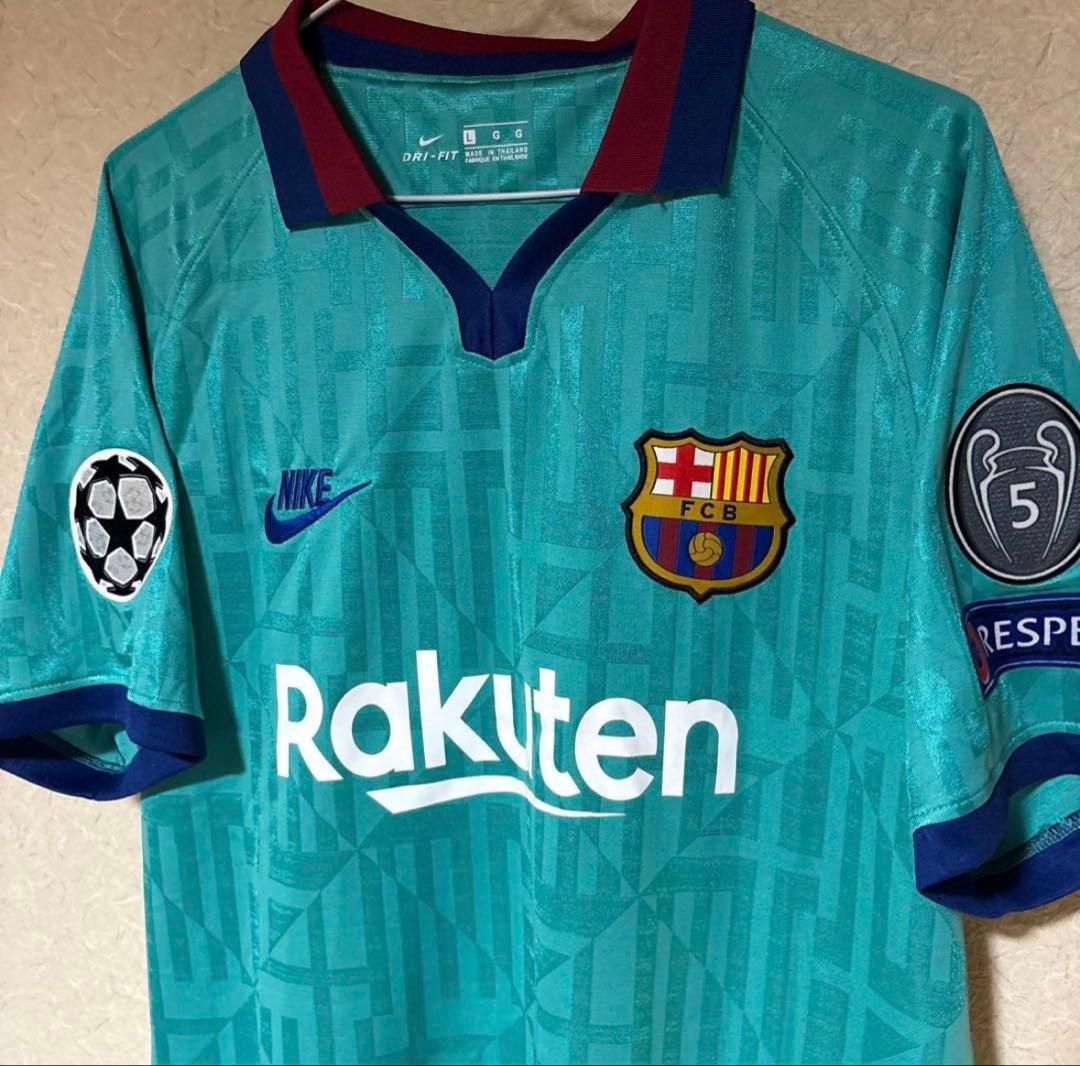 ひ*る様 FC Barcelona DRI-FIT メッシ 10 ユニフォーム