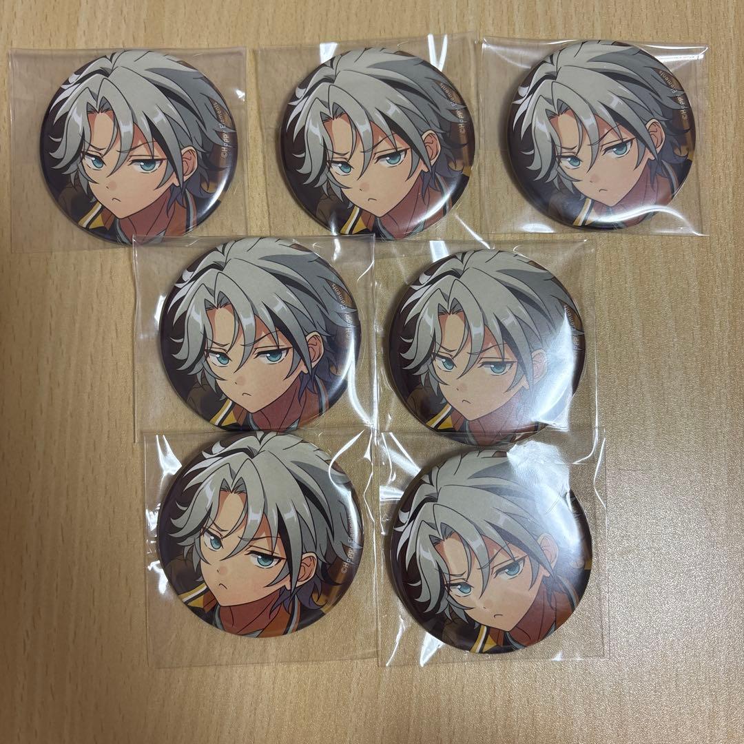 あんスタ casual private ぱしゃっつ 缶バッジ 維吹
