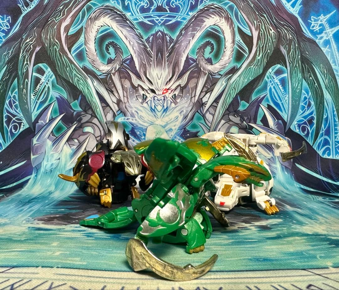 爆丸 神3 士ガリュウ 磁ドラガオン 轟フドウ