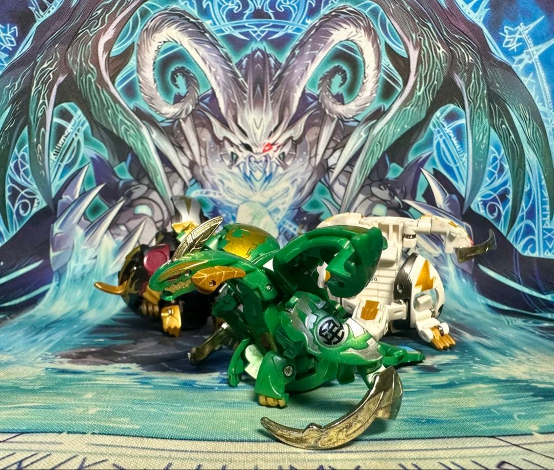 爆丸 神3 士ガリュウ 磁ドラガオン 轟フドウ