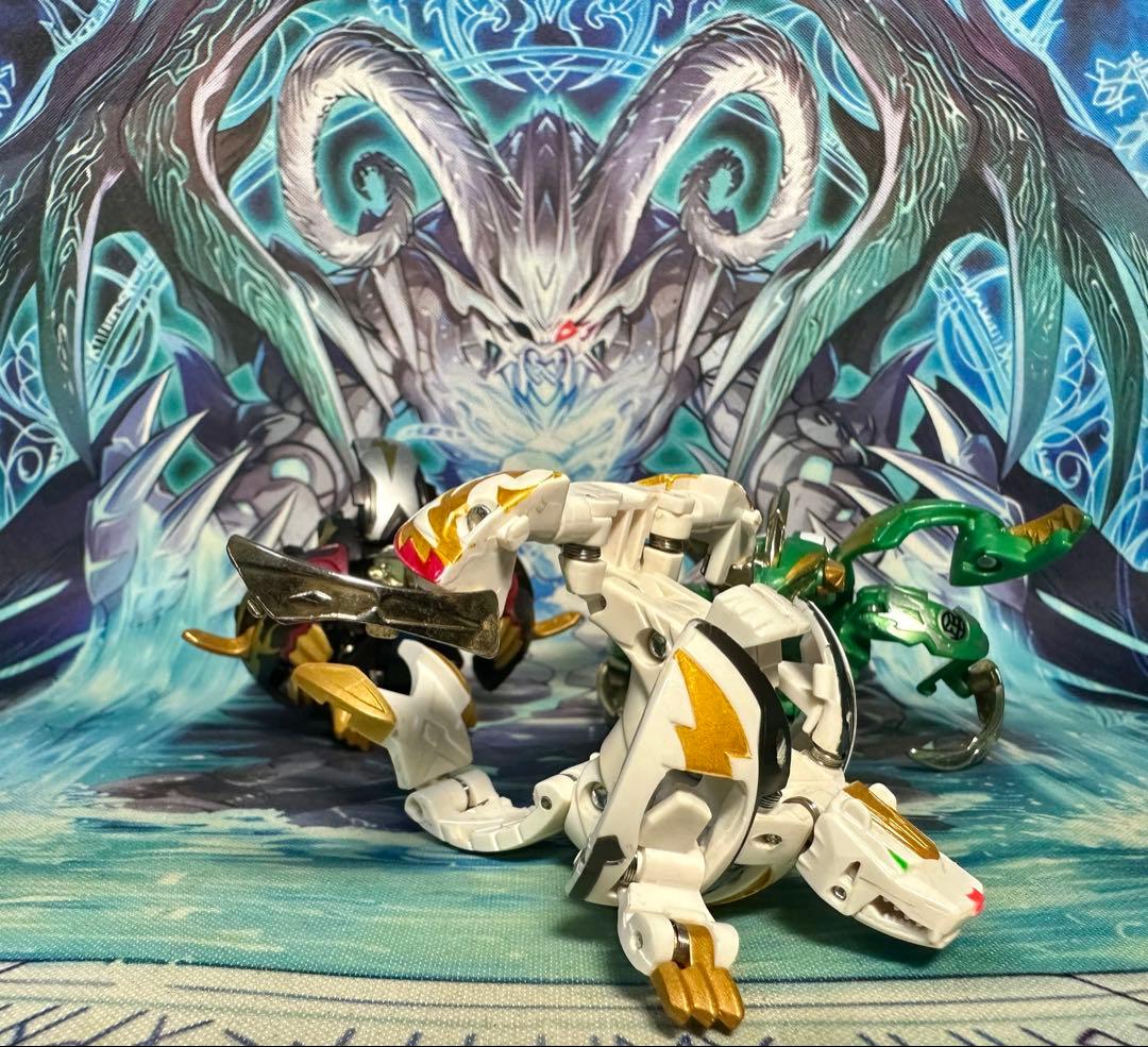 爆丸 神3 士ガリュウ 磁ドラガオン 轟フドウ