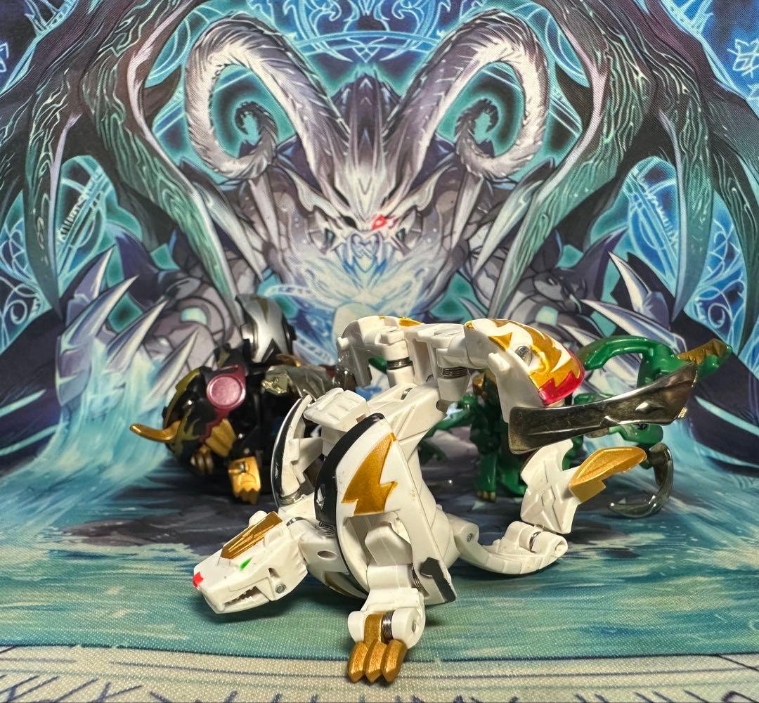 爆丸 神3 士ガリュウ 磁ドラガオン 轟フドウ