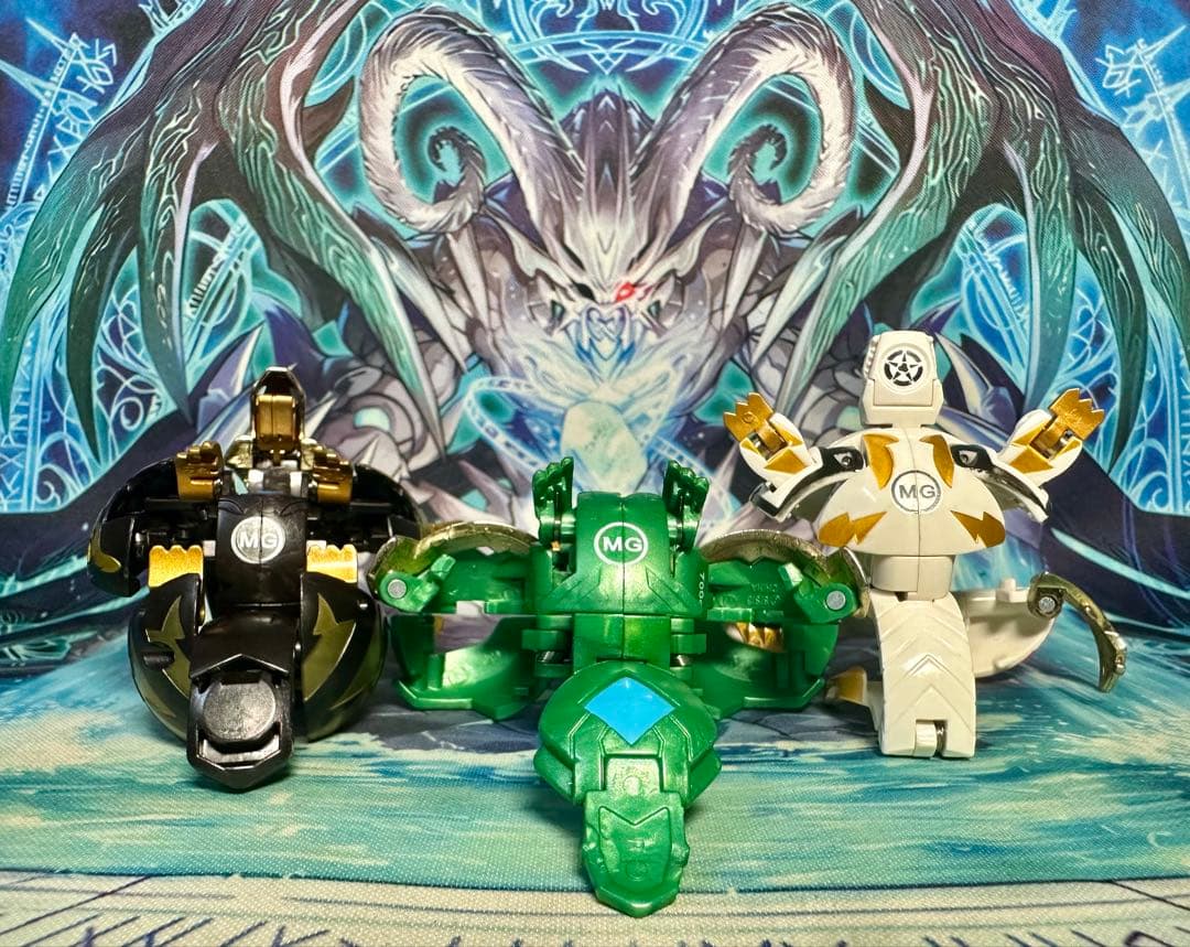 爆丸 神3 士ガリュウ 磁ドラガオン 轟フドウ
