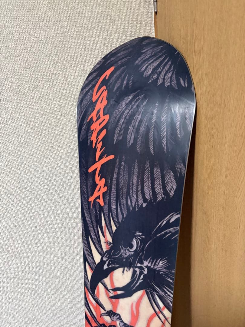 スノーボード capita kazu kokubo pro 155w
