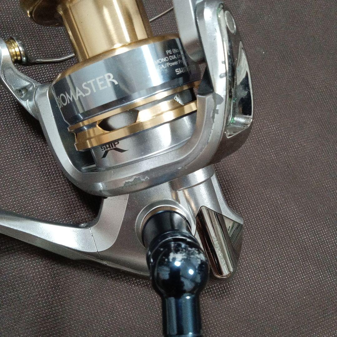 BIOMASTER SW8000PG スピニングリール