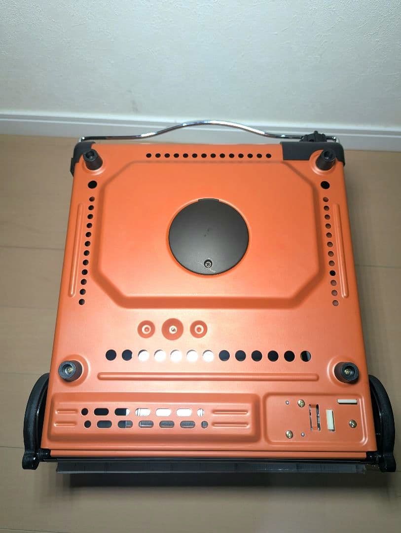iwatani MARVELOUS アウトドアカセットコンロ オレンジ