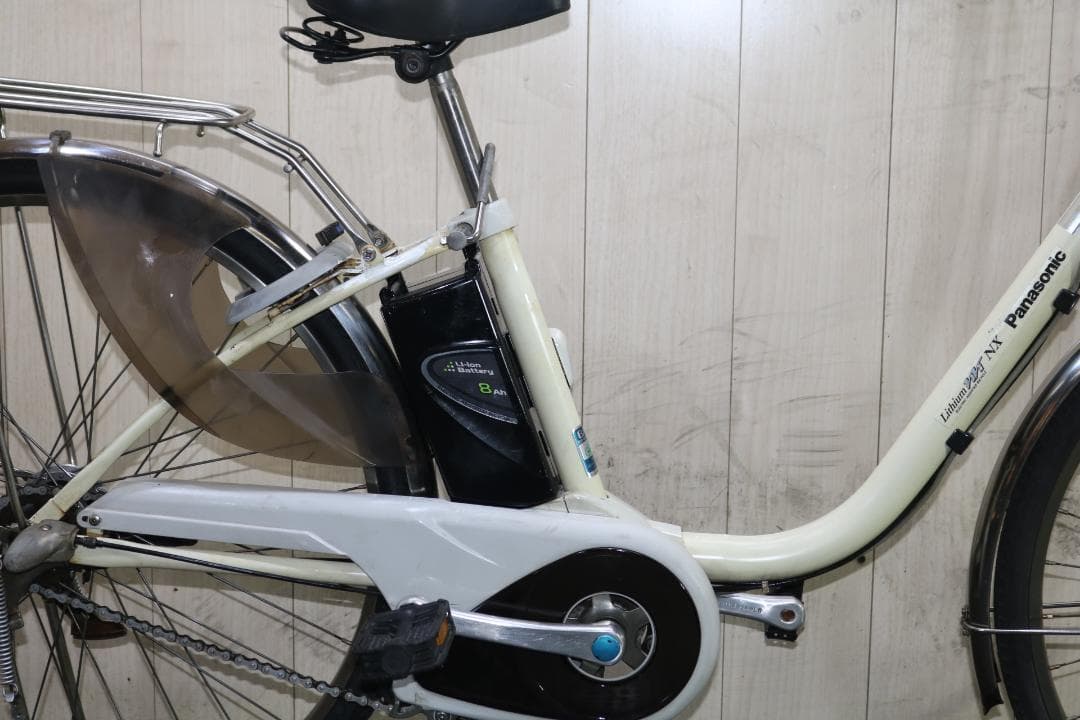 パナソニック アルフィットビビ BE-ENN632AF 26型アルミ3段 5AH
