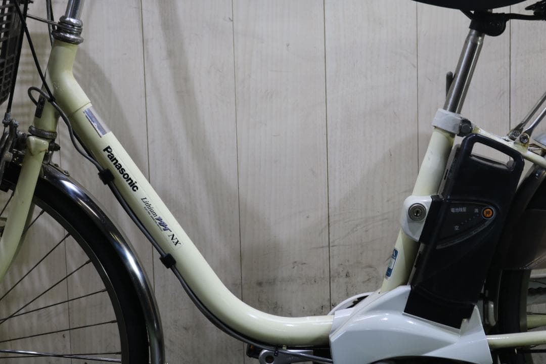 パナソニック アルフィットビビ BE-ENN632AF 26型アルミ3段 5AH