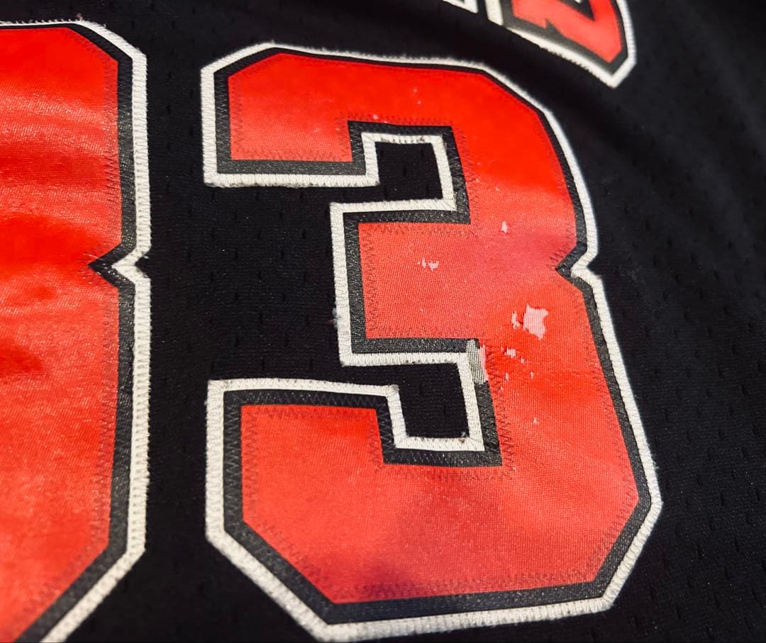 ユニフォーム 古着 90s Mitchell & Ness ブルズ PIPPEN