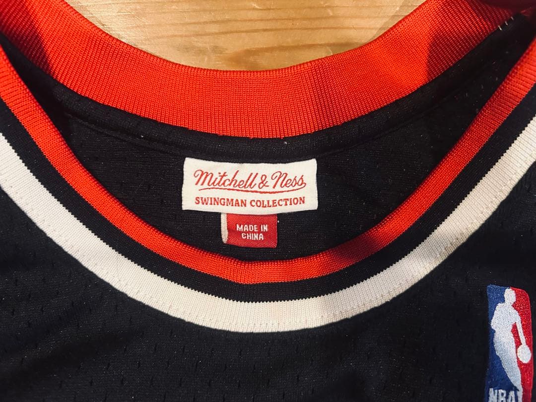 ユニフォーム 古着 90s Mitchell & Ness ブルズ PIPPEN