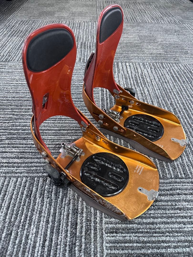 SHIMANO スノーボードブーツ ビンデングセット