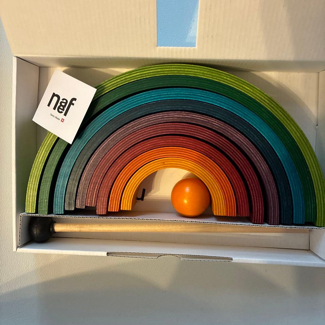【値下げ】新品未使用　ネフ　Rainbow