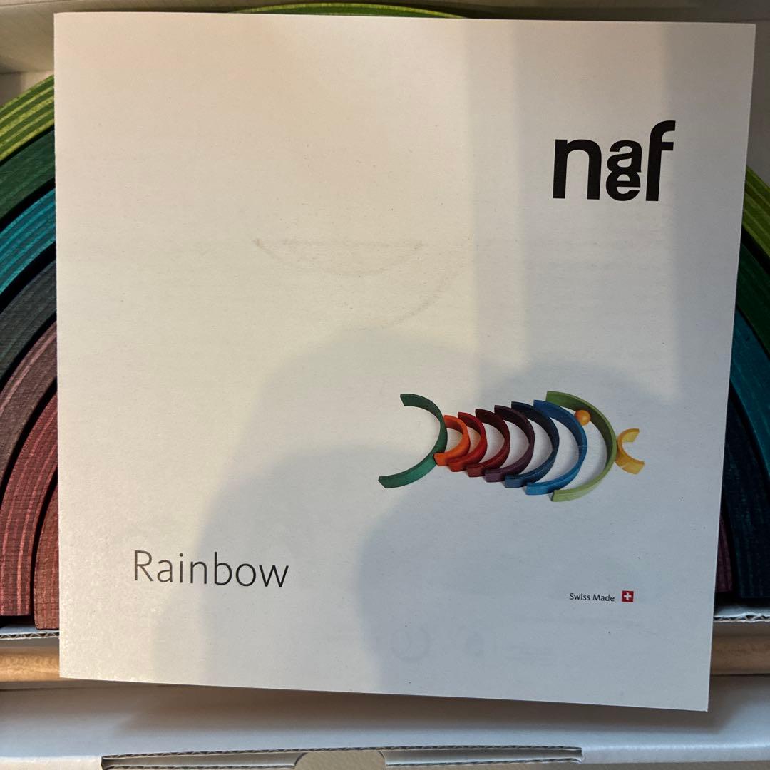 【値下げ】新品未使用　ネフ　Rainbow