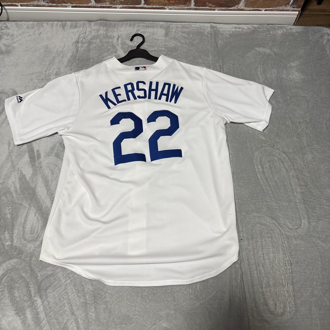 ロサンゼルス・ドジャース KERSHAW 22 ユニフォーム M