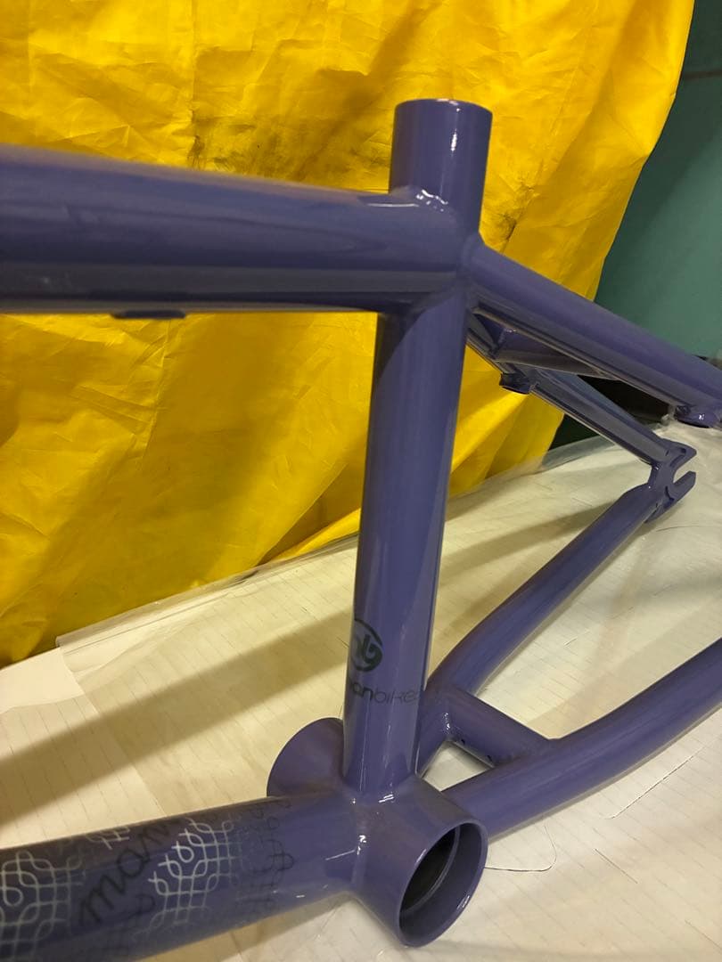 レア！BMXフレーム HOFFMAN BIKES 「MANTRA 」