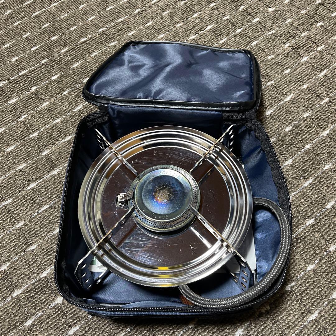 さ*ん様 UNIFLAME テーブルトップバーナー ケース付