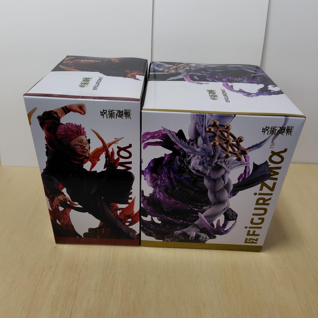 呪術廻戦 FIGURIZMα　宿儺＆摩虎羅２体セット