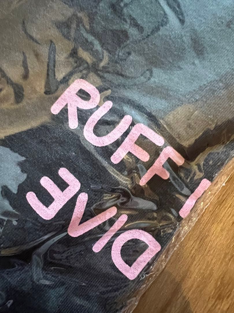 ソイングク　半袖　Tシャツ　韓国　ruffddive チャコール　M