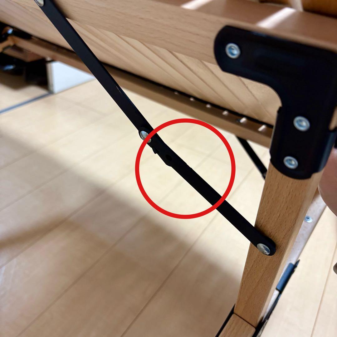 enjoyさま専用 ハイランダー Hilander ウッドロールトップテーブル