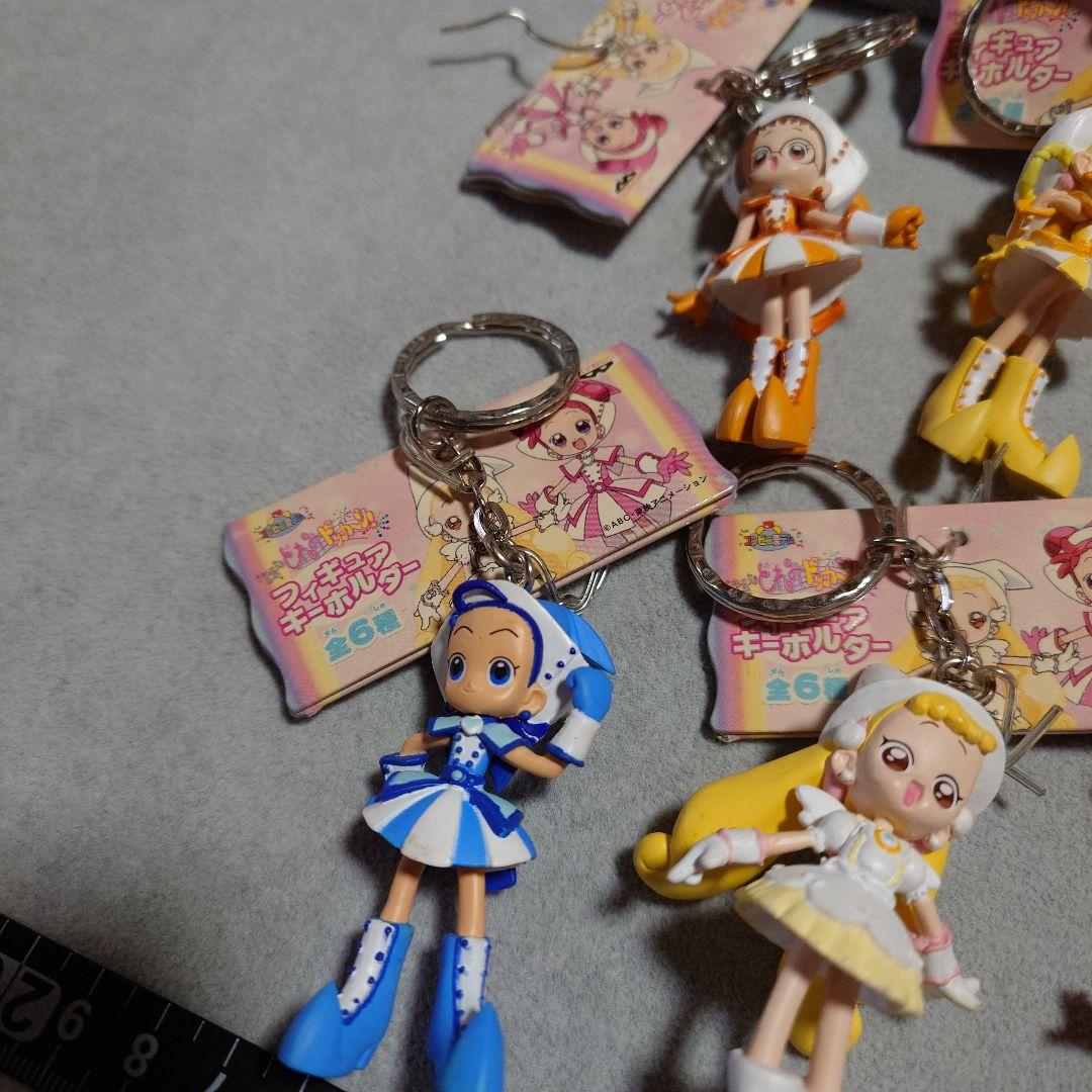 おジャ魔女どれみドッカ～ン! フィギュアキーホルダー全6種セット 台紙付き
