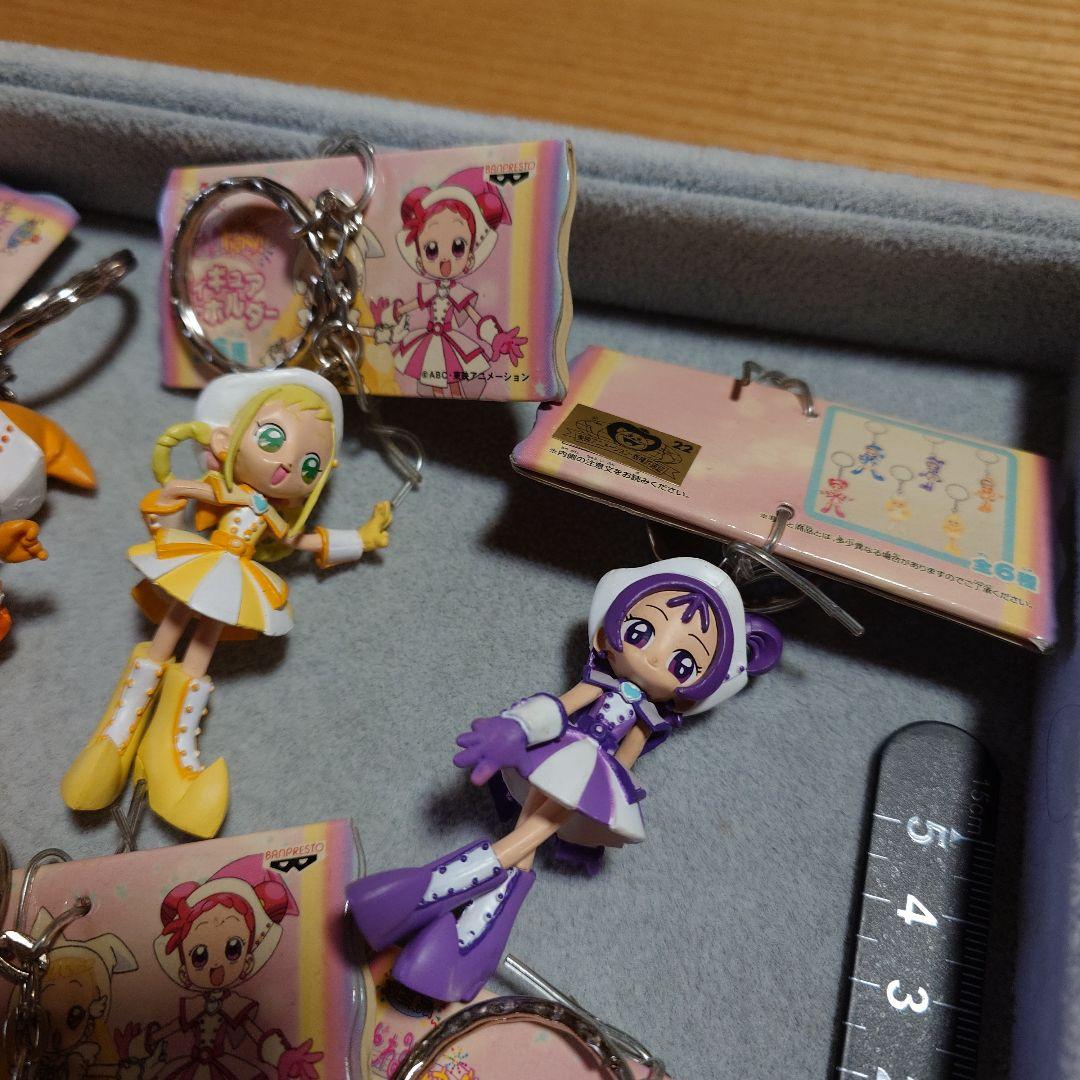 おジャ魔女どれみドッカ～ン! フィギュアキーホルダー全6種セット 台紙付き