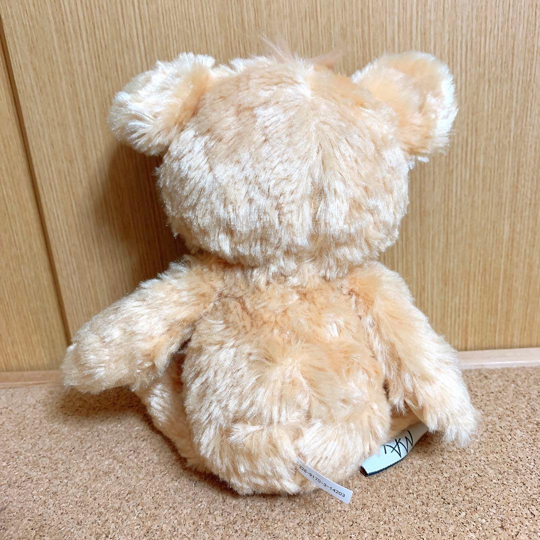 ディズニー　ユニベア　マックス　テディベア　ぬいぐるみ　グーフィー