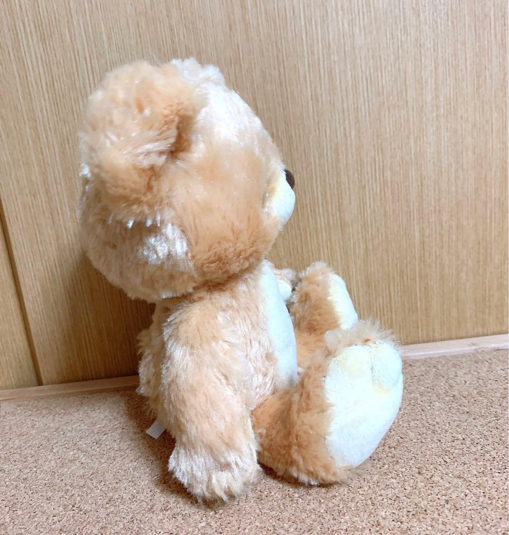 ディズニー　ユニベア　マックス　テディベア　ぬいぐるみ　グーフィー
