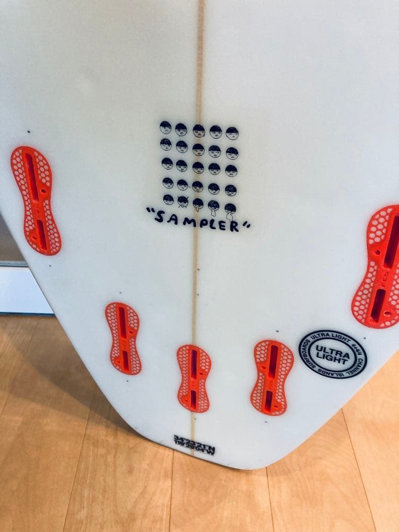 アルメリック サンプラー 5.7ft almerick