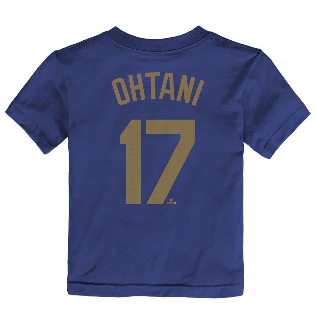子供用3Tナイキ大谷翔平17ゴールデンセレモニー開幕戦限定販売ドジャースTEE