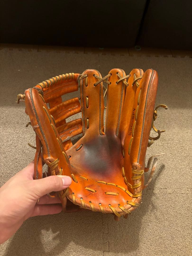 久保田スラッガー　外野用グローブ
