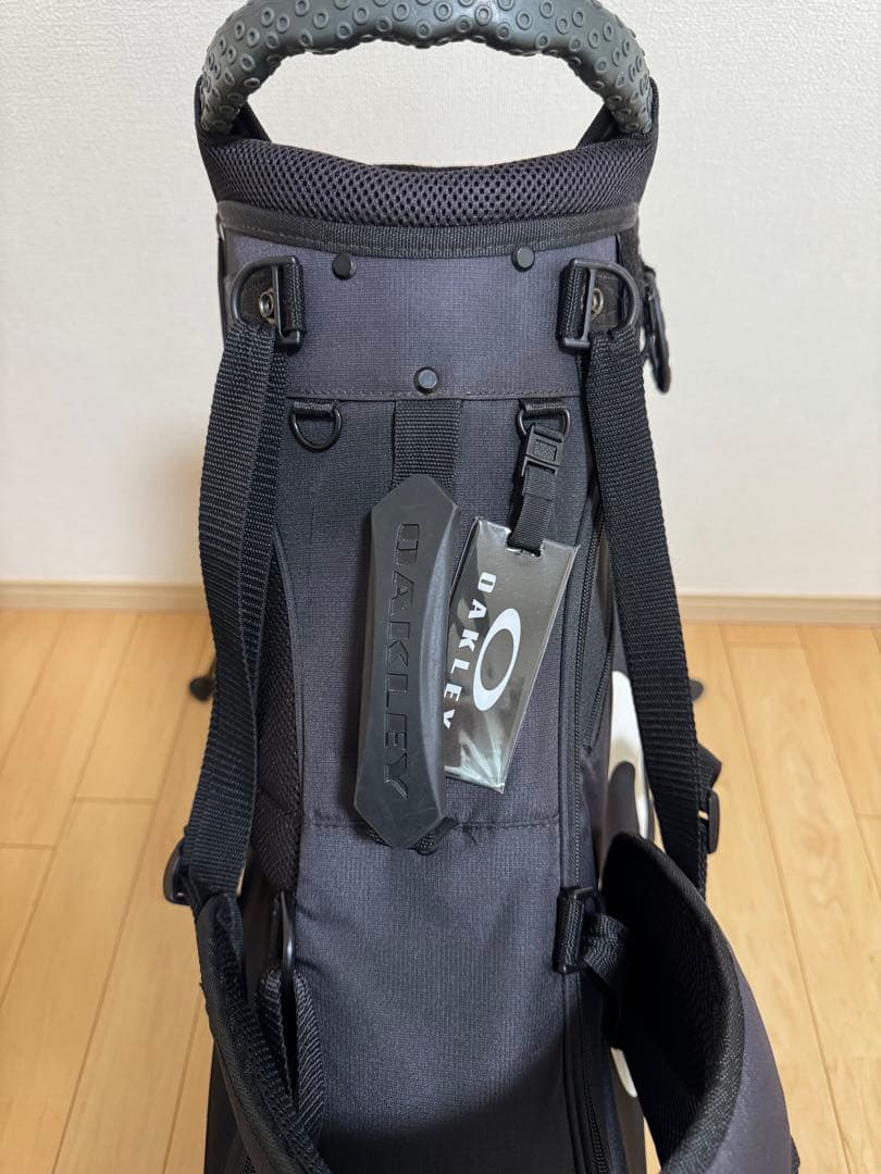 OAKLEY ゴルフバッグ ブラック スタンド式