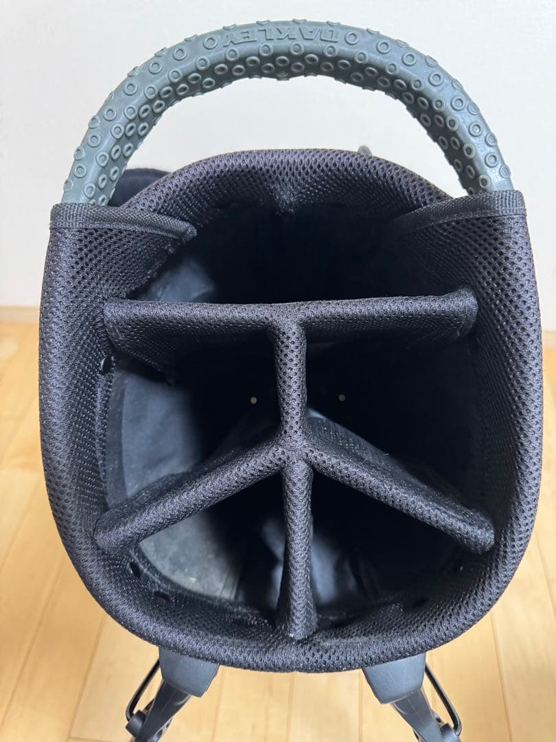 OAKLEY ゴルフバッグ ブラック スタンド式