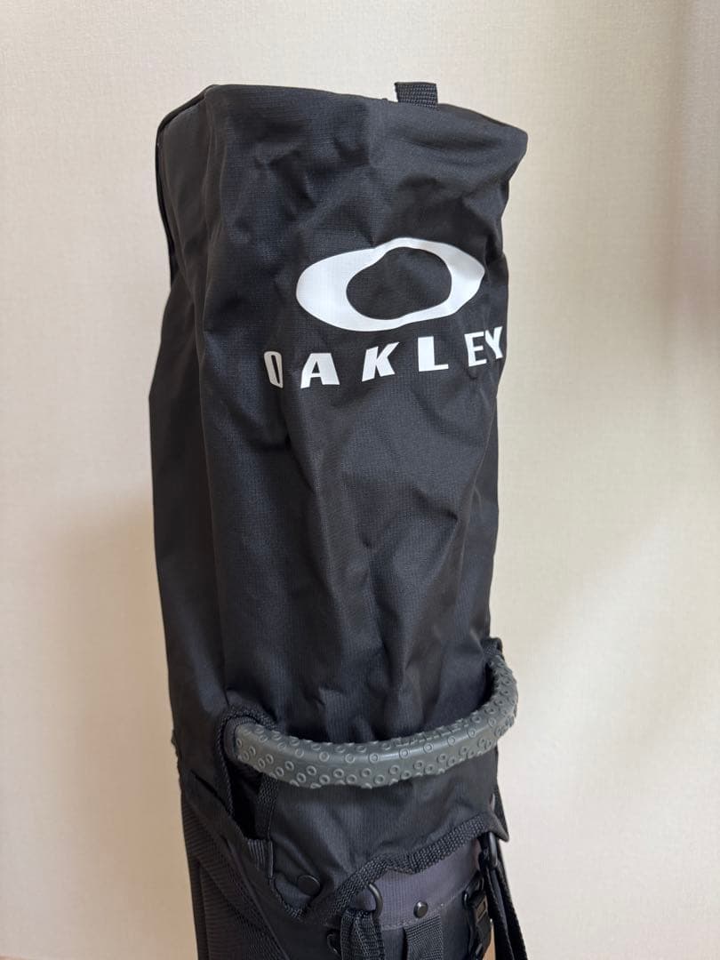 OAKLEY ゴルフバッグ ブラック スタンド式