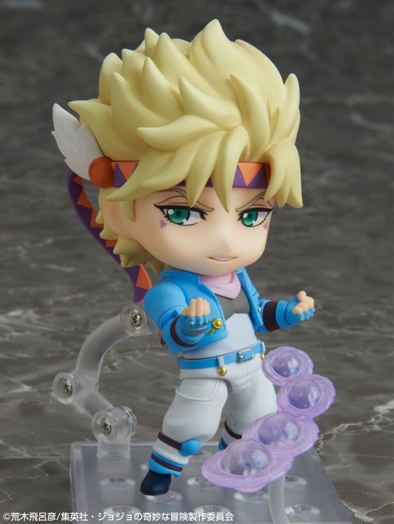 ジョジョ ねんどろいど ジョセフ シーザー ２点セット 特典つき 新品